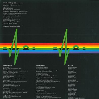 LP Pink Floyd: Dark Side Of The Moon (Black Vinyl Lp)