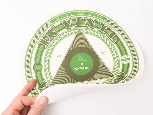 Сліпмат - In Vinyl We Trust