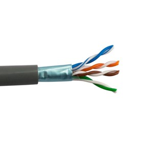 CAT5e-SH-GY-D shielded 350mHz 305m