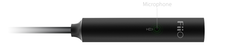 Портативний підсилювач для навушників i1 Apple lightning amplifier, Black