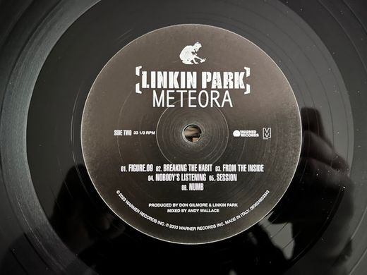 Вінілова платівка LP Linkin Park: Meteora