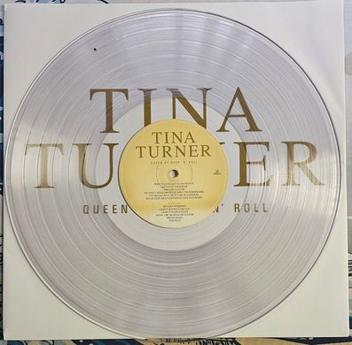 Вінілова платівка LP Tina Turner: Queen Of Rock N Roll - Crystal Clear Vinyl - Indies Only