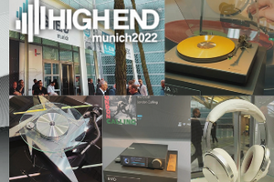 HIGH END Munich 2022 - новинки и концепты hi-fi индустрии
