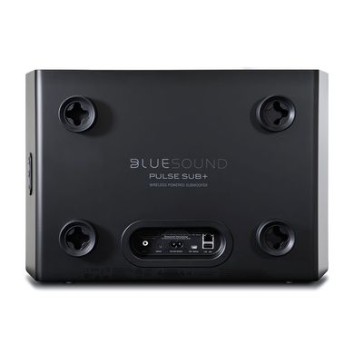 PULSE SUB Plus Wireless Powered Subwoofer Black