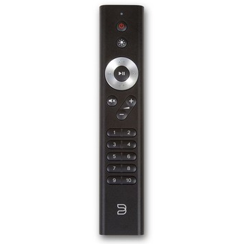 IR Remote Control Black, Black