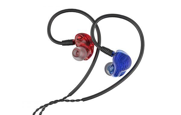 Навушники FA1 Blue Red