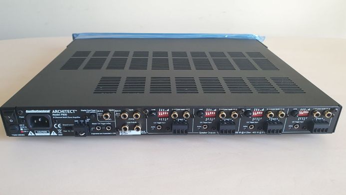 Підсилювач AudioControl P800 8-каналів багатозонний високої потужності, Black