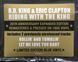 2LP B.B. King & Eric Clapton: Riding With The King