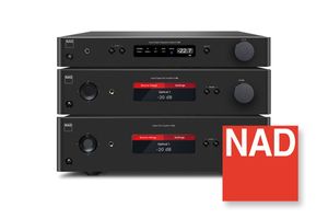 NAD Electronics - новый бренд в арсенале Avero