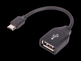 Переходник DragonTail Micro USB > USB A(F) Android