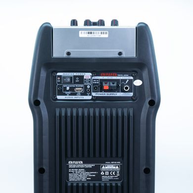 Аудіосистема караоке-паті Aiwa KBTUS-400