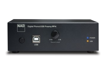 Фонокоректор NAD PP 4 (з попереднім підсилювачем USB)