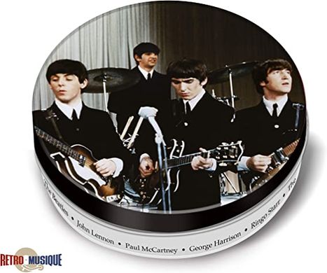 Підставка The Beatles - 8 Pieces Coaster Set With Real Vinyl Coasters