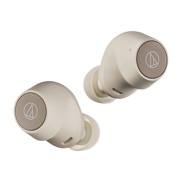 Навушники Audio-Technica ATH-CKS30TW+ Beige