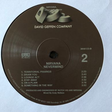 2LP Nirvana: Nevermind - Ltd Edt