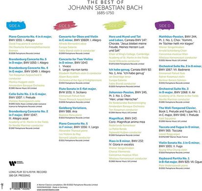 Вінілова платівка  Johann Sebastian Bach: The Best Of Bach (2 LP)