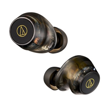 Навушники Audio-Technica ATH-CKS30TW+ Translucent Black