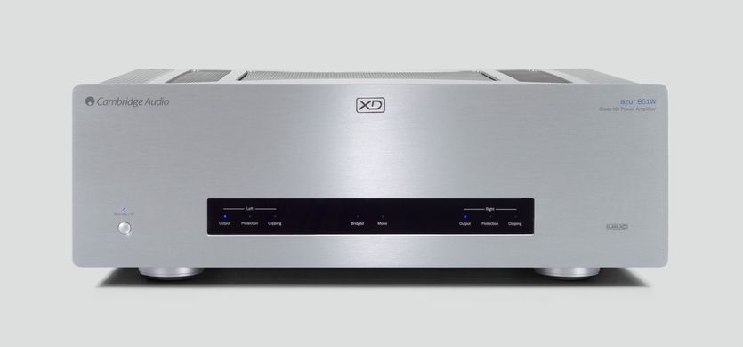 Azur 851W Power Amplifier Silver, Silver