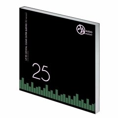 Зовнішні конверти для LP 25 X 12" PP CRYSTAL CLEAR OUTER SLEEVES - 80 MICRON