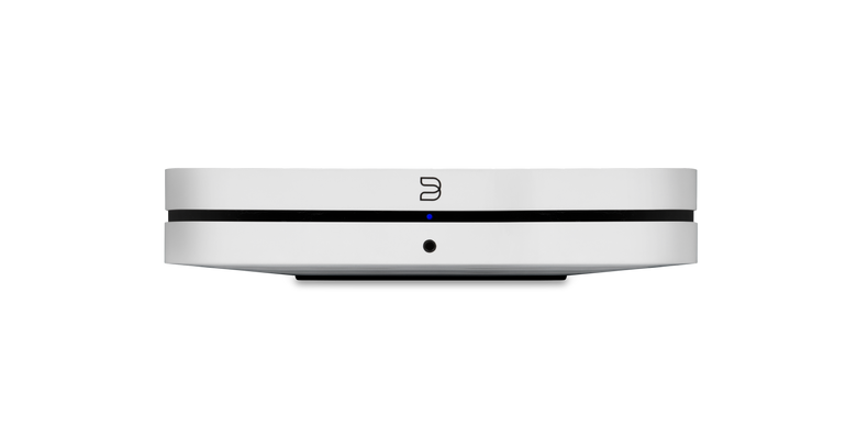 NODE White (GEN 3) бездротовий музичний стример з BluOS, AirPlay2