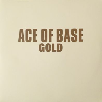 LP Ace Of Base: Gold - Gold Vinyl
