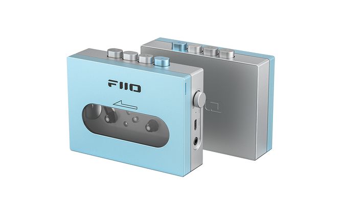 Плеєр касетний портативний FiiO CP13 Sky Blue