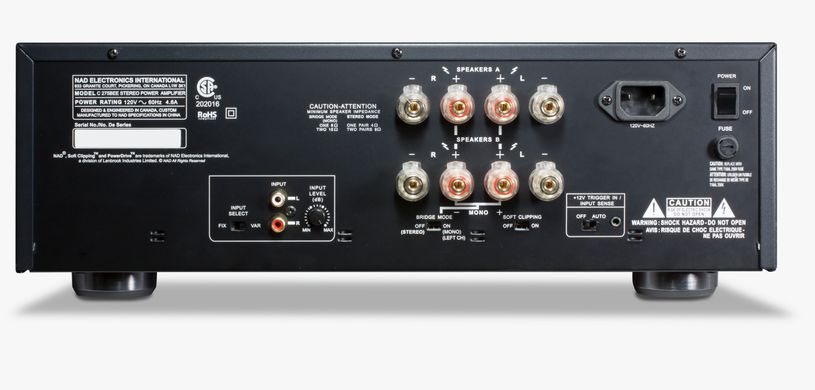 C 275 BEE Stereo Power Amplifier