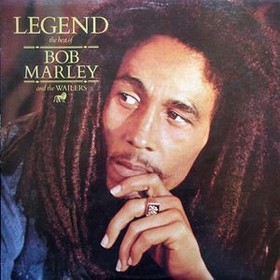 LP Bob Marley & The Wailers: Legend