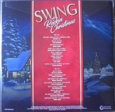 Вінілова платівка Various Artists: Swing Into A Rockin Christmas - 16 Festive Classics