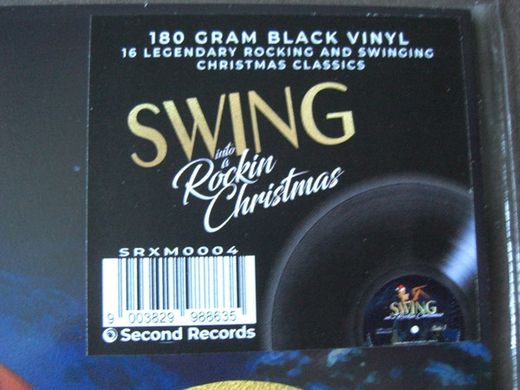 Вінілова платівка Various Artists: Swing Into A Rockin Christmas - 16 Festive Classics