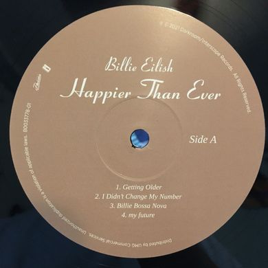 LP Billie Eilish: HAPPIER THAN EVER