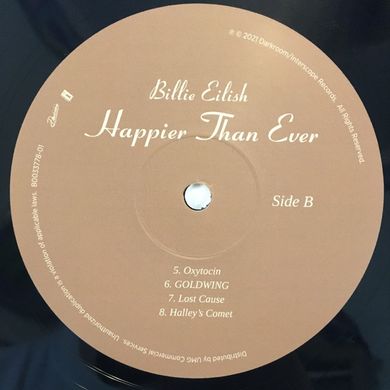 LP Billie Eilish: HAPPIER THAN EVER