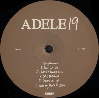 LP Adele: 19
