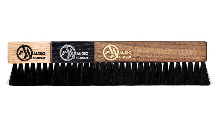 Щітка Walnut Wood Brush - Deluxe Dry & Wet Cleaning