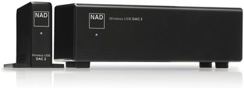 Бездротовий ЦАП DAC 2 Wireless USB, Чорний