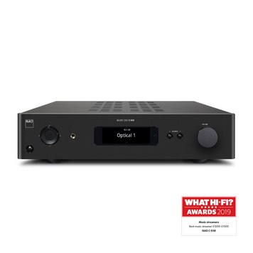 C 658 BluOS Streaming DAC