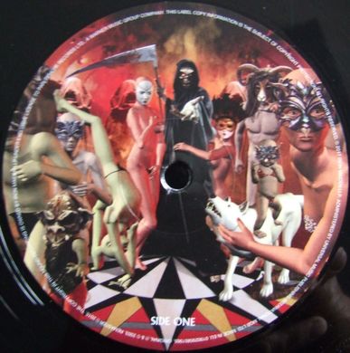 Вінілова платівка LP2 Iron Maiden: Dance Of Death