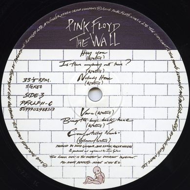 LP Pink Floyd: THE WALL