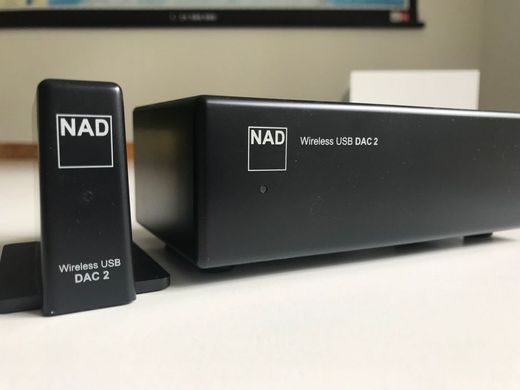 Бездротовий ЦАП DAC 2 Wireless USB, Черный