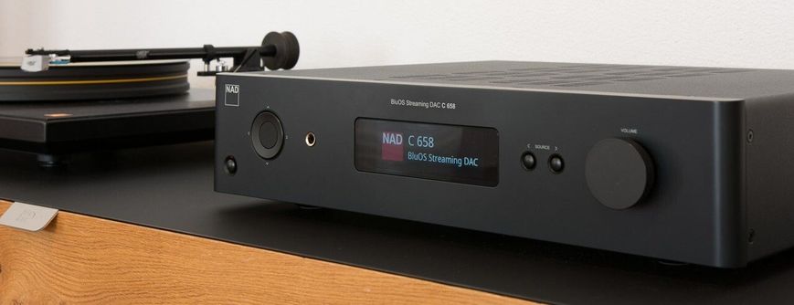 C 658 BluOS Streaming DAC