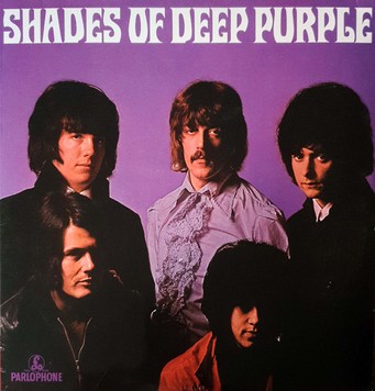 LP Deep Purple: Shades Of Deep Purple