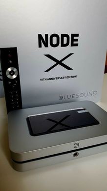 Мережевий програвач NODE X Wireless Music Streamer Silver