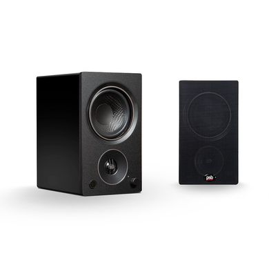 Alpha AM3 Black Compact Powered Speakers