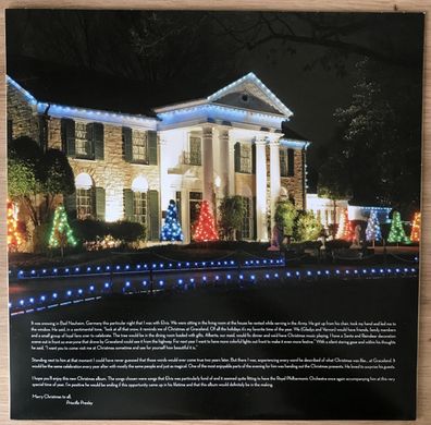 LP Elvis Presley: Christmas With Elvis And The Royal Philharmonic Orchestra