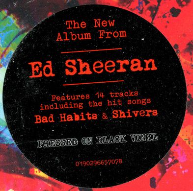 Вінілова платівка LP Ed Sheeran: Equals
