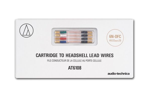 acc AT6108 Cartridge To Headshell Leadwires