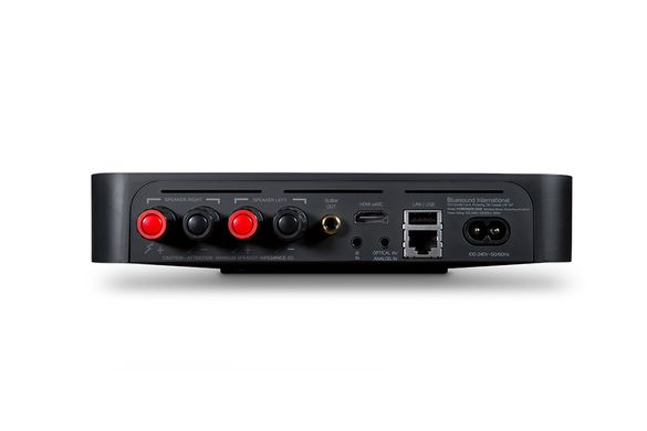Підсилювач з функцією стримера POWERNODE EDGE Wireless Music Streaming Amplifier Black