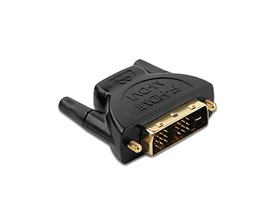 Адаптер F-HDMI > M-DVI