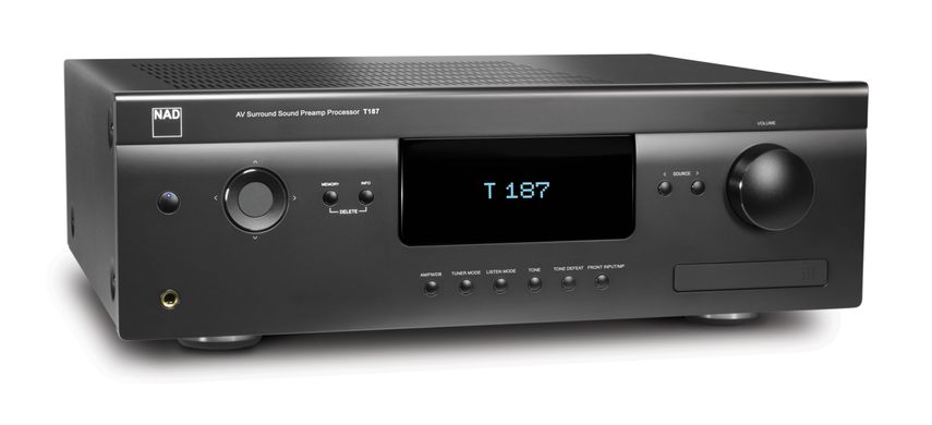 T187 A/V Surround Sound Receiver with AirPlay